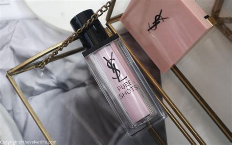 YSL Beauty Pure Shots Light Up Serum Review 